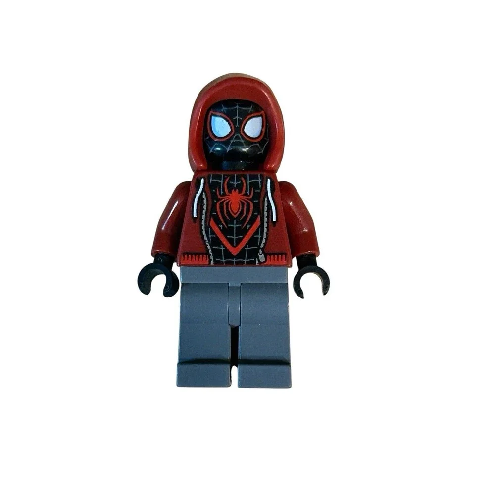 LEGO Marvel Super Heroes Spider-Man (Miles Morales) W/Hood 76276 Fast Shipping